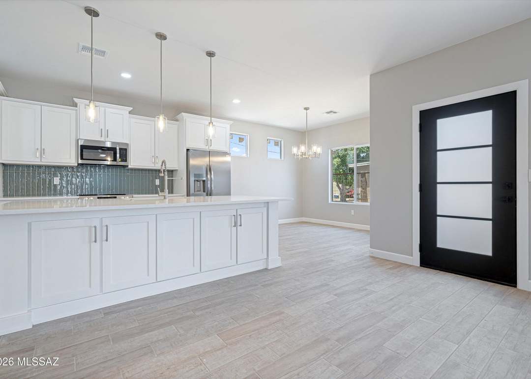 Kitchen in the second home